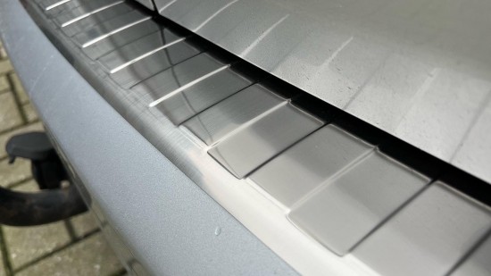 Achterbumper Beschermer RVS Chrome - Volkswagen Caddy MK4