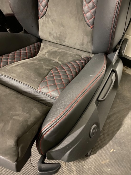 RS stoelen - Custom Made - Volkswagen Caddy