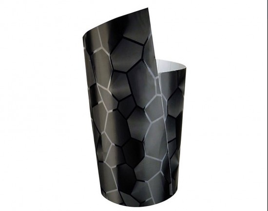 Interieur Wrapfolie Ultra Hexagon zwart 152x20cm - Volkswagen Caddy