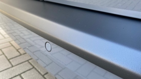 Achterbumper Beschermer Kunststof Matzwart - Volkswagen Caddy MK5