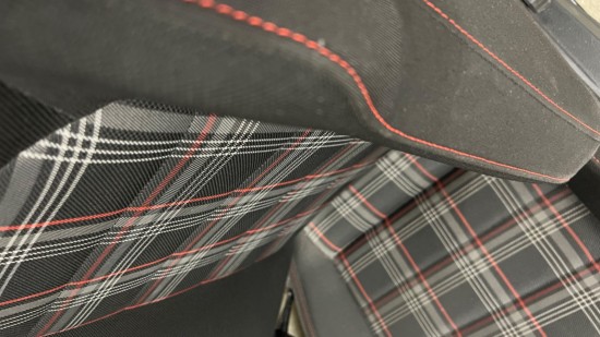 Set Volkswagen Golf 7.5 GTI Stoelen - Volkswagen Caddy