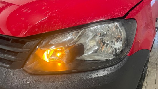 Set Amber DRL verlichting - US Look - Volkswagen Caddy MK3 GP