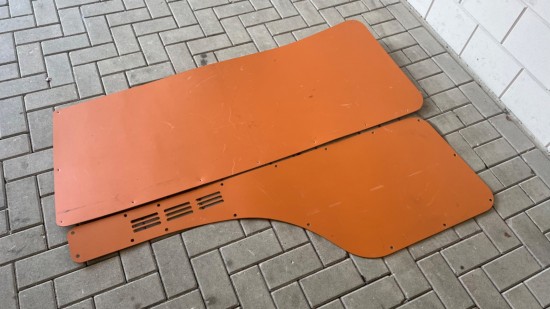 Set laadruimte panelen - Volkswagen Caddy