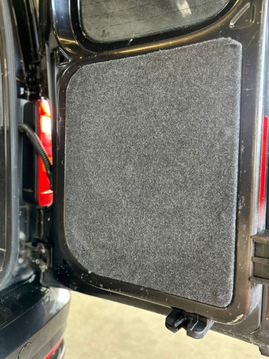 Bekleding Stof Grijs Zelfklevend - Volkswagen Caddy