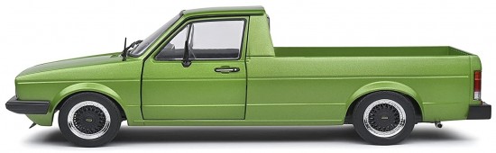 Solido Volkswagen Caddy MK1 1:18 - Groen Metallic Custom