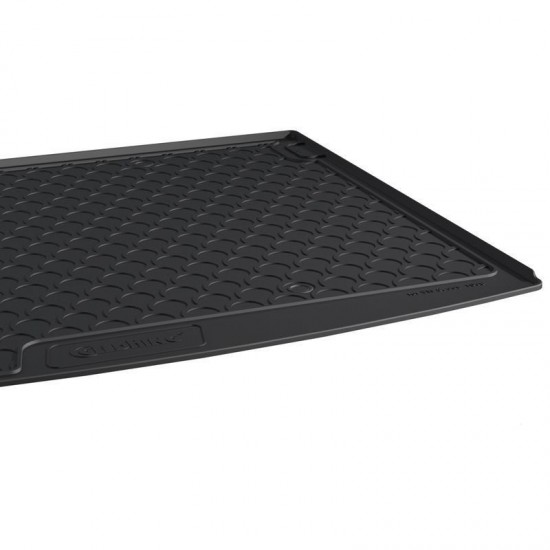 Kofferbak vloermat rubber pasvorm - Volkswagen Caddy Cargo Maxi/Life