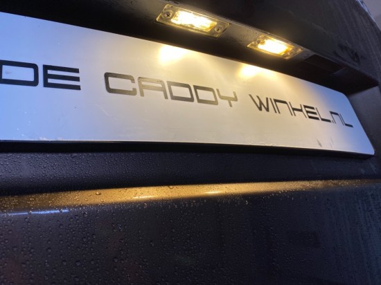 Set LED Kenteken verlichting Warm wit - Volkswagen Caddy