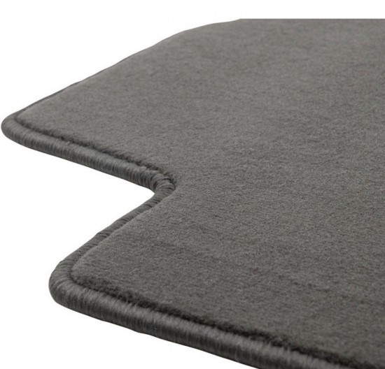 Dubbel Velours Automatten set - Volkswagen Caddy MK2 1995 - 2003