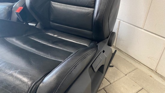 Set Volkswagen Golf 6 GTI - Zwart Leder