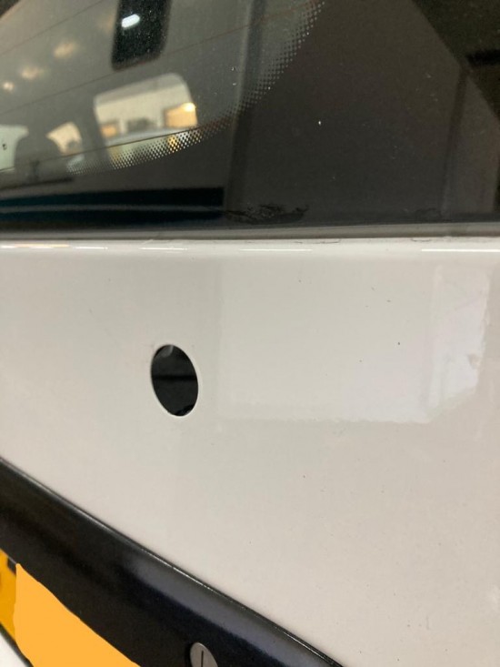 Whiper delete Volkswagen Caddy achterdeuren