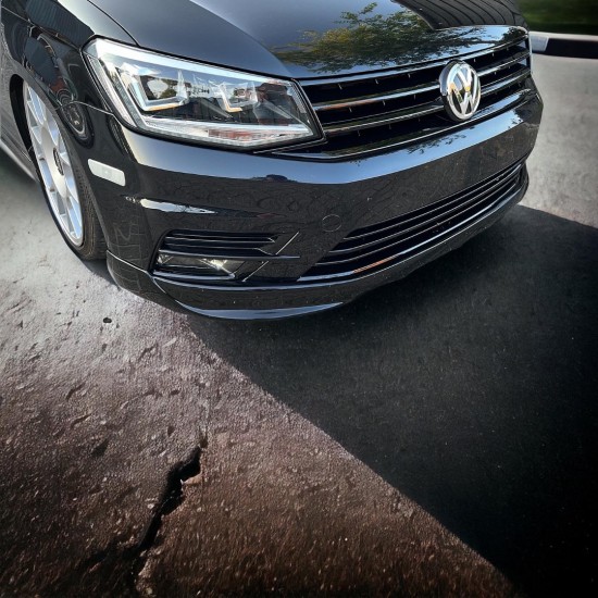 Frontlip Add-On Alltrack Style Hoogglans Zwart