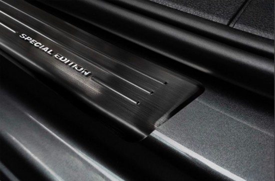 Instaplijsten Zwart RVS - Special edition - Volkswagen Caddy MK5