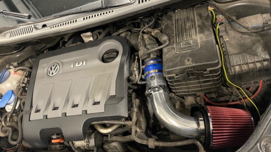 K&N Luchtfilter Kit - Volkswagen Caddy MK3 GP TDI