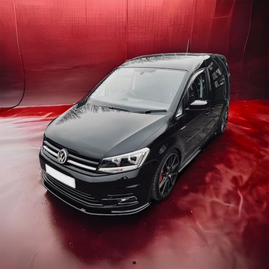 Voorspoiler TRC “Extra Flat” Hoogglans Zwart