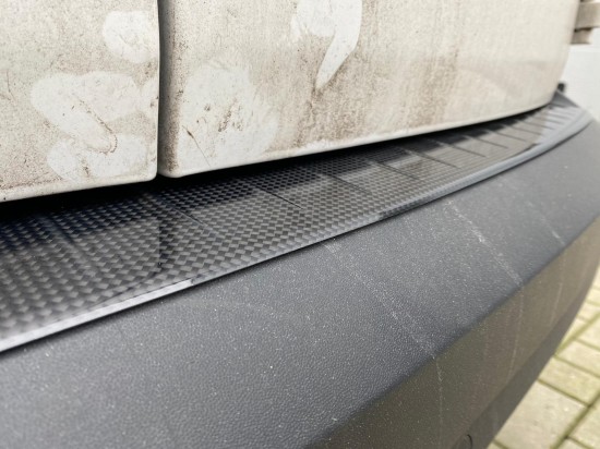 Achterbumper beschermer Carbon Fiber Volkswagen 2015 - 2020