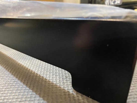 Afdekplaat deurrail Links Volkswagen Caddy 2004 - 2020