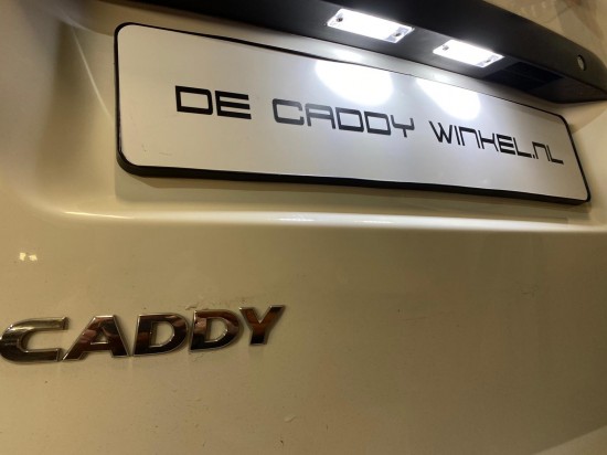 Set LED Kentekenplaat Verlichting Volkswagen Caddy 2004 - 2020