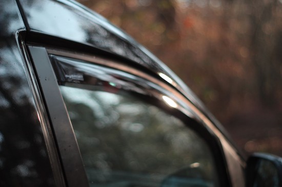 Climair Zijwindschermen Black - Volkswagen Caddy MK3 GP