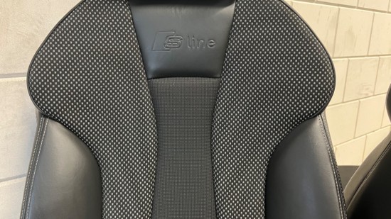 Set Volkswagen Audi S-Line stoelen - Nieuw model