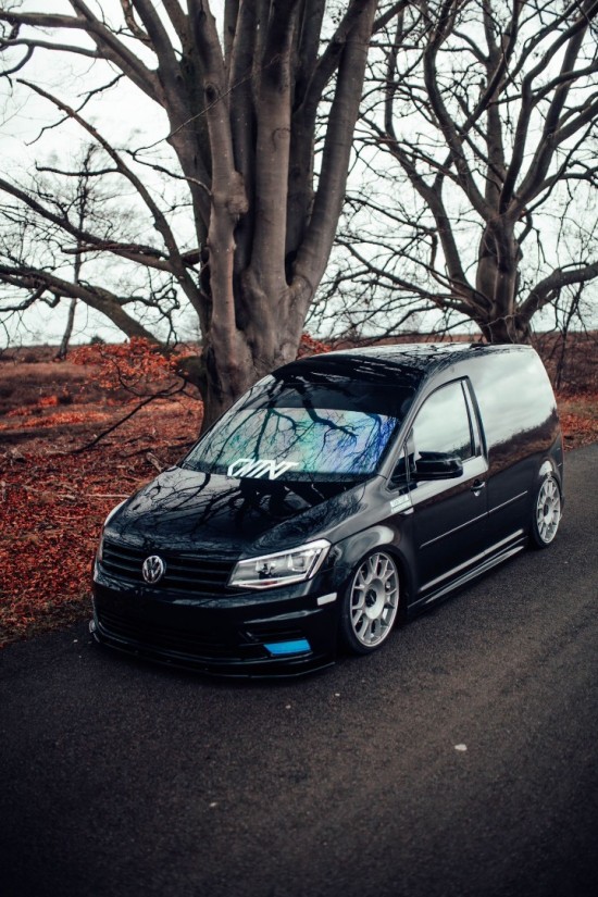 Raamfolie Chameleon Blauw - Volkswagen Caddy