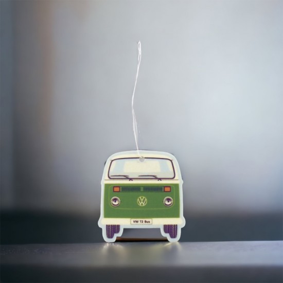 VW Geurhanger - T2 Bus Groen