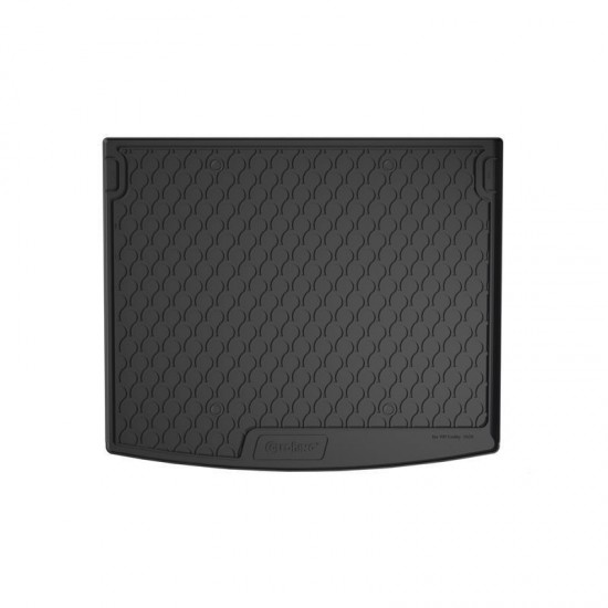 Kofferbak vloermat rubber pasvorm - Volkswagen Caddy Cargo Maxi/Life