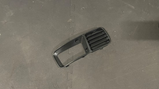 Voorbumper Grille Zijkant Met Mistlamp Uitsparing - Volkswagen Caddy MK2