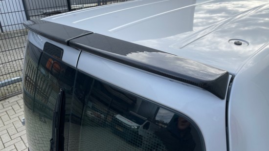 DCW1 Achterspoiler Achterdeuren Carbon Fiber - Volkswagen Caddy MK4