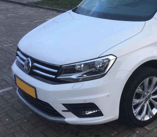 Alltrack frontlip zilver - Volkswagen Caddy MK4 2015-2020