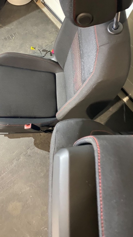 Set Volkswagen Tiguan stoelen - Nieuwstaat!