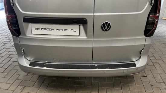 Achterbumper Beschermer Carbon Fiber - Volkswagen Caddy Cargo MK5