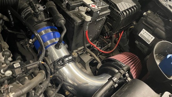 K&N Luchtfilter Kit TDI - Volkswagen Caddy MK4