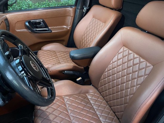 Armsteun kantelvak kunstleder - Volkswagen Caddy MK2