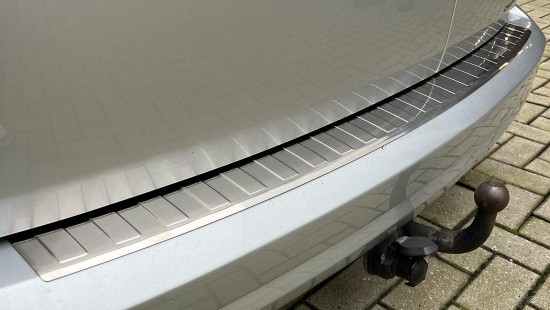 Achterbumper Beschermer RVS Chrome - Volkswagen Caddy MK4