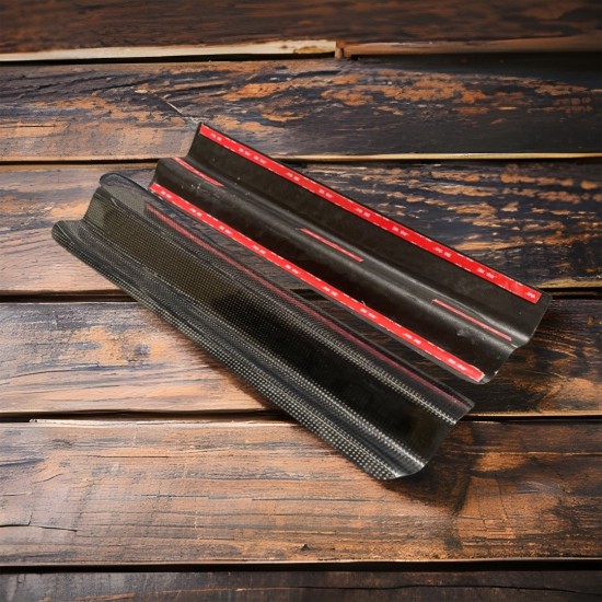 Instaplijsten Carbon Fibre - Volkswagen Caddy Cargo MK5