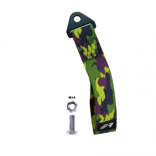 Simoni Racing Sleepoog - Camo Groen - Volkswagen Caddy