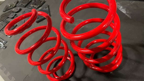 DCW Verlagingset Veren / Flipkit 60mm - Volkswagen Caddy MK4