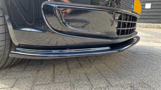 Voorspoiler KSB Hoogglans Zwart - Volkswagen Caddy MK3 GP