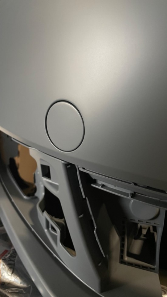 Sleepoog kapje primer Voorbumper  - Volkswagen Caddy MK3 GP