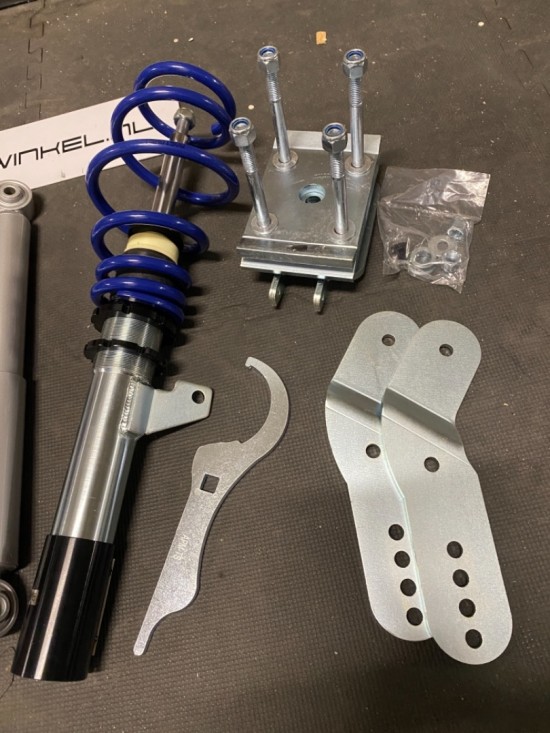 Bonrath Schroefset Compleet - Volkswagen Caddy MK3