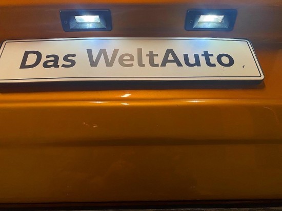 Set Kentekenplaat verlichting - Koud Wit Volkswagen Caddy MK2