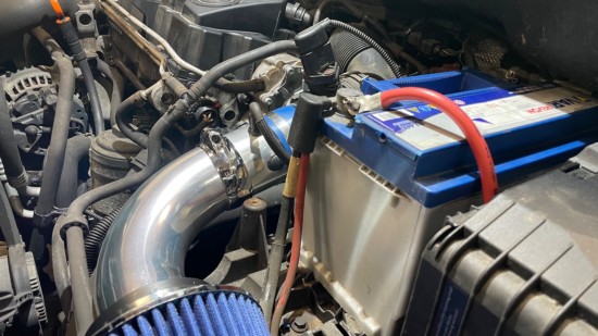 K&N Luchtfilter Kit - Volkswagen Caddy MK3 1.9 TDI