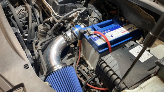 K&N Luchtfilter Kit - Volkswagen Caddy MK3 1.9 TDI