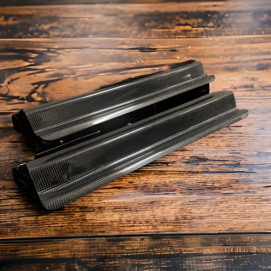 Instaplijsten Carbon Fibre - Volkswagen Caddy Cargo MK5