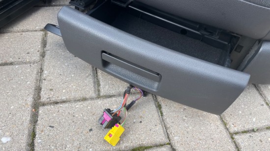 Set Volkswagen Golf 7.5 GTD vol zwart leder - Volkswagen Caddy