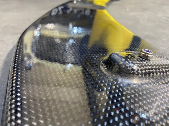 DCW Voorspoiler Carbon Fiber - Volkswagen Caddy MK4