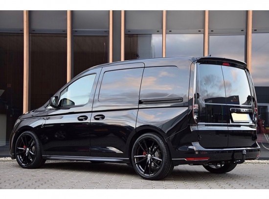 Deurrail Schuifdeur Links Zwart - Volkswagen Caddy MK5