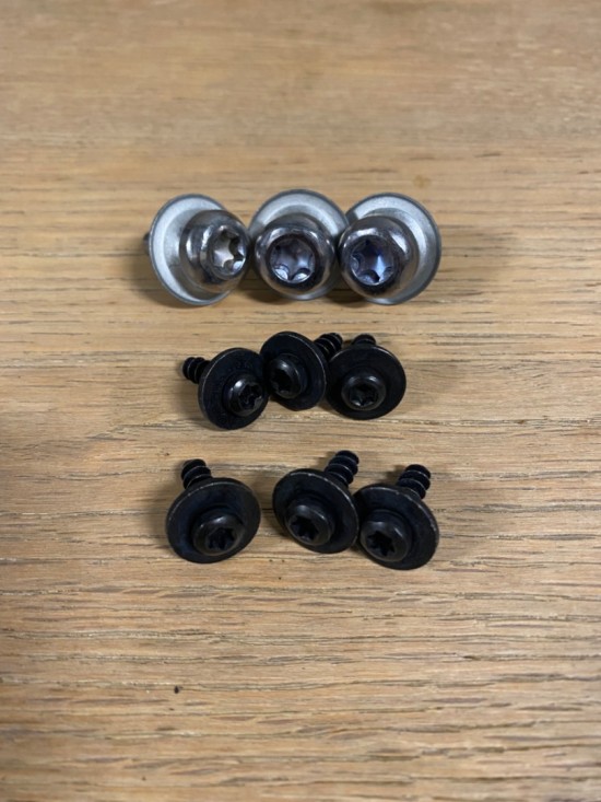 Bevestigingen bodemplaat TDI Volkswagen Caddy