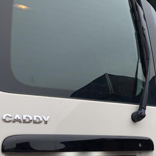 Deurgreep achter hoogglans zwart cover Volkswagen Caddy 2004-2020