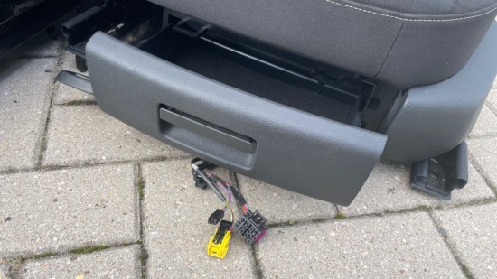 Set Volkswagen Golf 7 Allstar stoelen - Volkswagen Caddy